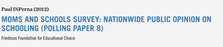 25 Significant School Choice Research Findings - EdChoice