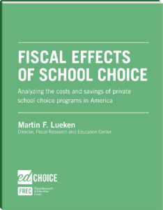 Fiscal Effects of School Choice