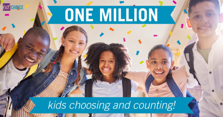 One Million Students in School Choice Programs, By the Numbers thumbnail